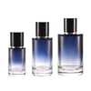 Novo Design 30ml 50ml 100ml frasco de perfume com cor gradual