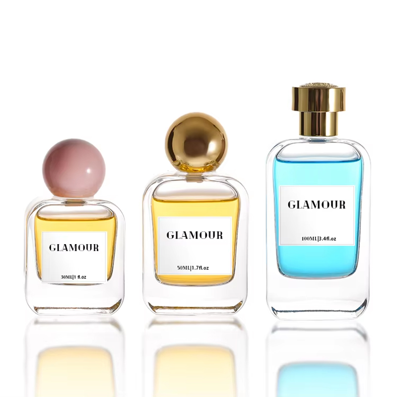 Garrafa de água de Colônia vintage 30ml 50ml 100ml Frasco de spray de perfume