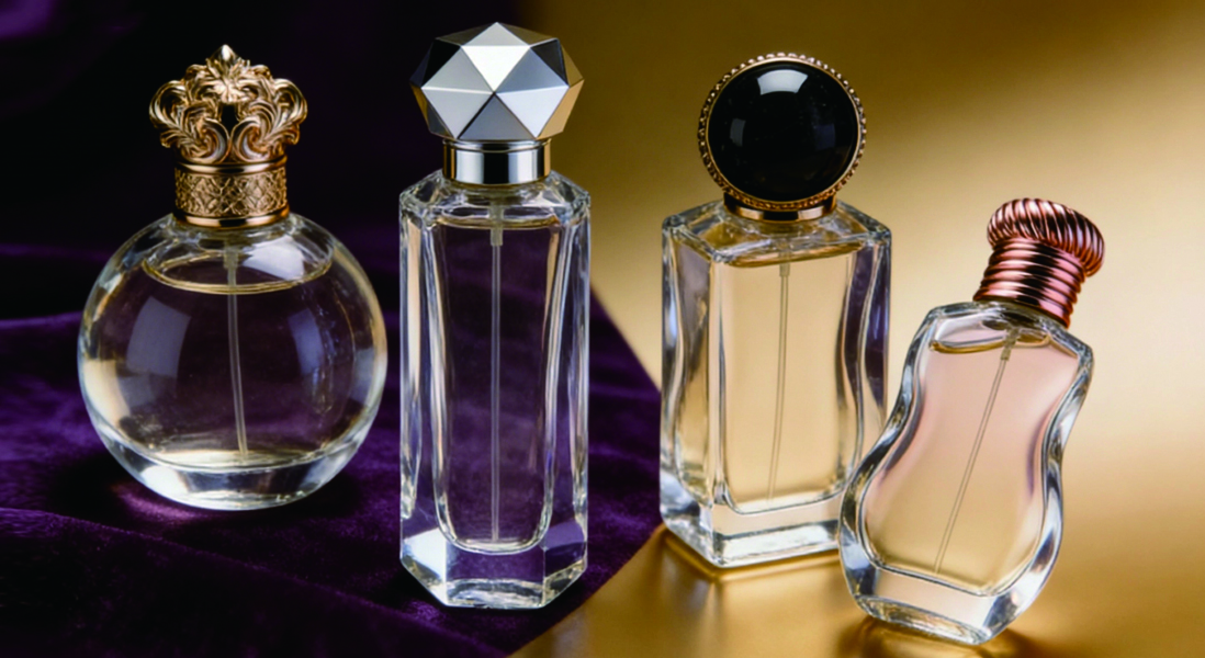 Um guia completo para tamanhos de frascos de perfume: comparação, usos e dicas