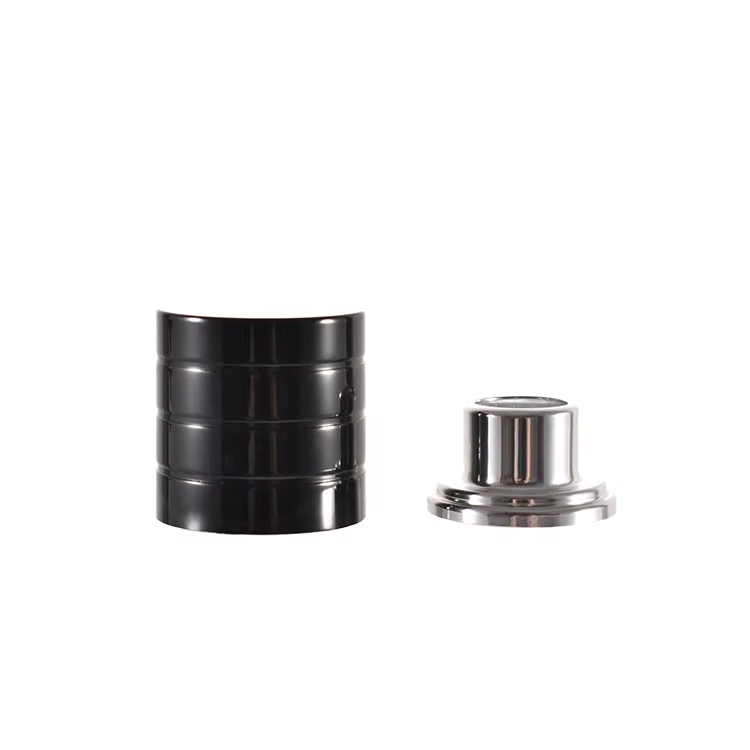 Fabricação de tampa de frasco de perfume com fragrância magnética de luxo personalizada