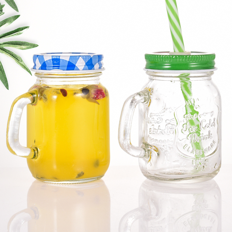 Mason Jar Glasses