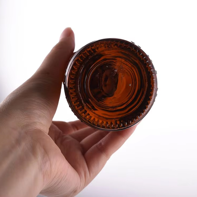 Garrafa vazia por atacado marrom 330ml 500ml 1000ml de cerveja Flip Top