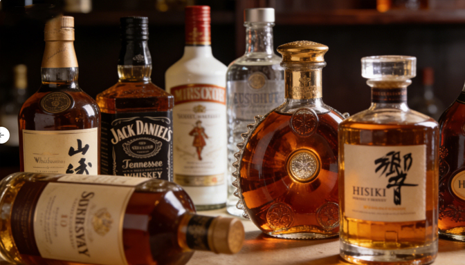 Explicação das tampas das garrafas de bebidas alcoólicas: tipos, materiais e usos