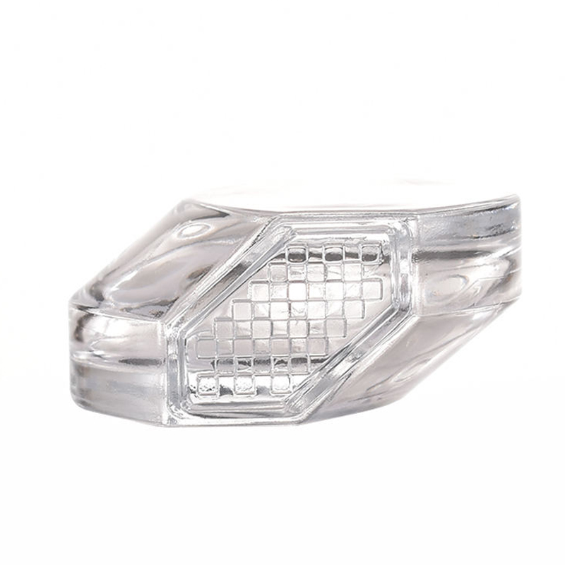 Atacado 30ml de vidro transparente baioneta periume spray frasco vazio vidro engrossado frascos de perfume cosméticos