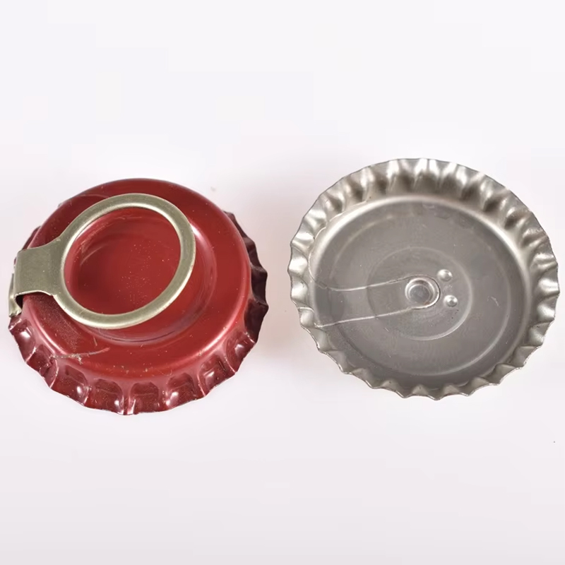 Fornecedores de tampas de coroa coloridas 26 mm 29 mm personalizados 