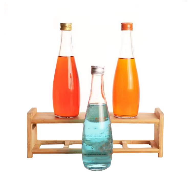 Garrafa de água mineral Garrafa de vidro Garrafa de bebidas Garrafa de suco de bétula 330ml 500ml