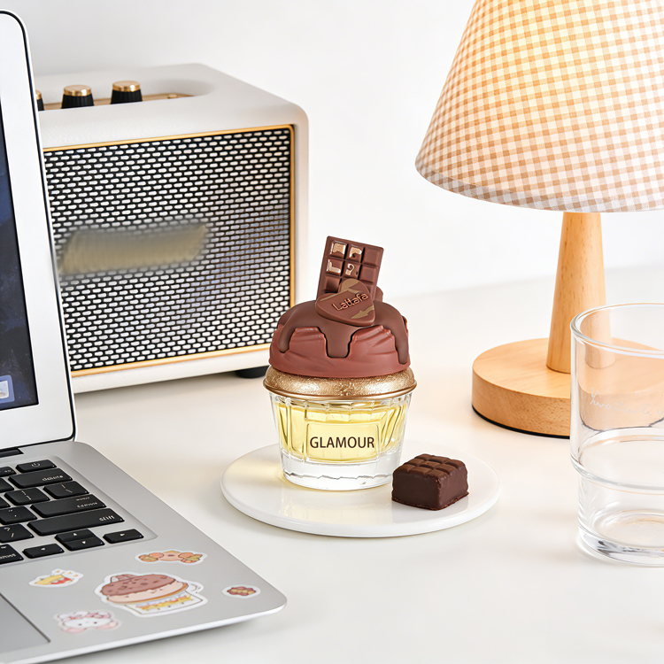 Frasco de perfume exclusivo