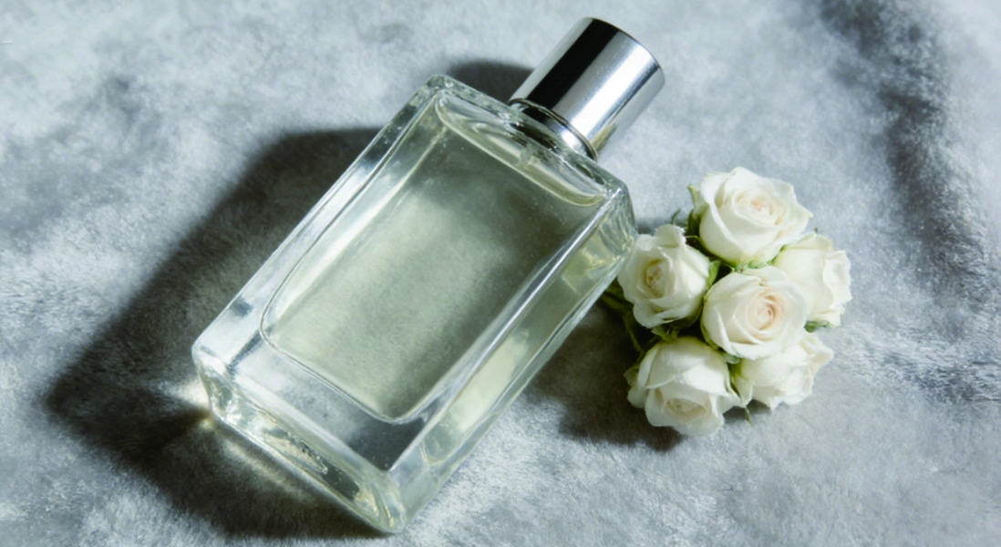Qual o tamanho de um frasco de perfume de 1,7 onças?