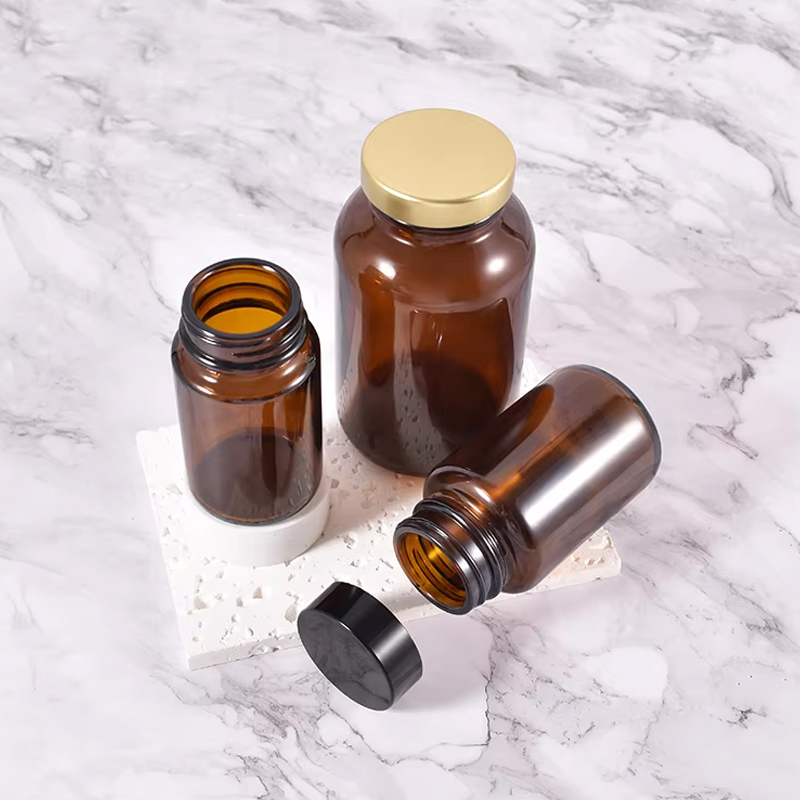 frasco de comprimido farmacêutico da cápsula 730ml 