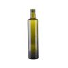 Garrafas de azeite de vidro verde escuro de 500ml 
