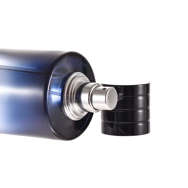 Novo Design 30ml 50ml 100ml frasco de perfume com cor gradual