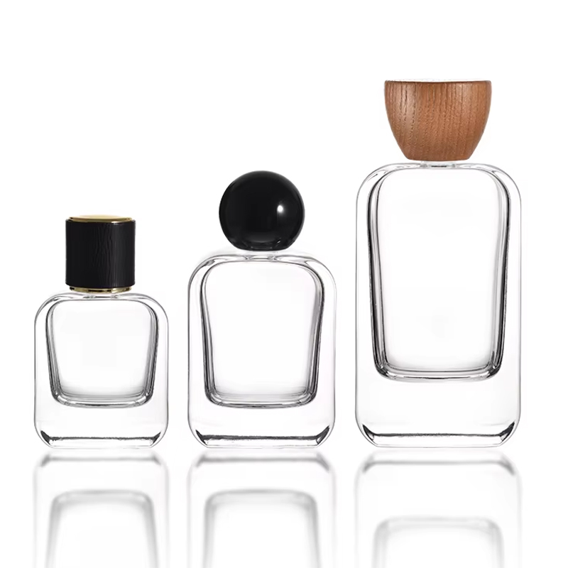 Garrafa de água de Colônia vintage 30ml 50ml 100ml Frasco de spray de perfume