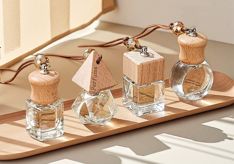Onde comprar frascos de perfume de vidro para carros?