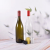 Garrafas de vinho clássicas de vidro Borgonha de 750 ml