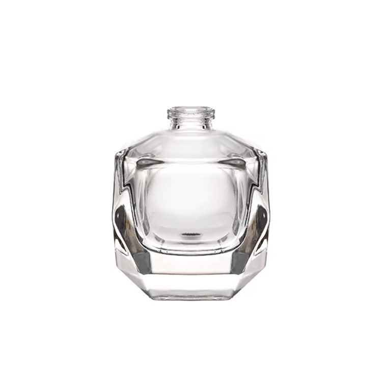 Venda a quente de luxo 30ml 100ml frasco de spray de perfume de vidro com novo design