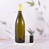 Garrafas de vinho clássicas de vidro Borgonha de 750 ml