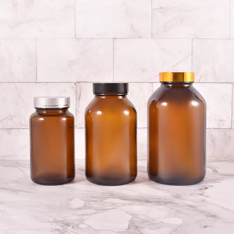 frasco de comprimido farmacêutico da cápsula 730ml 