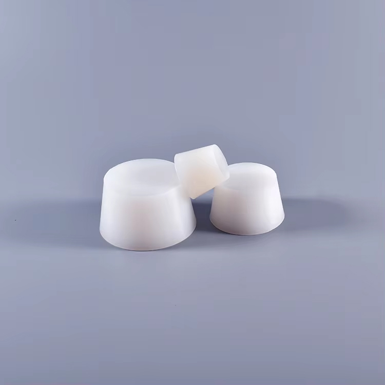 Bujão protetor afilado personalizado da borracha de silicone das tomadas 6mm 8mm