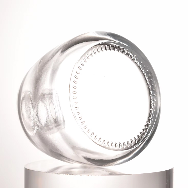 Garrafa transparente do difusor da palheta da aromaterapia 120ml do estilo nórdico para o ar fresco decorativo