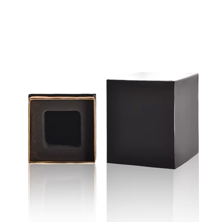 Conjunto de caixa de perfume por atacado para garrafa vazia de 30ml 50ml 100ml com saco de presente