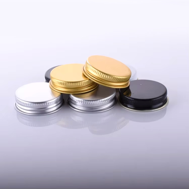 tampas de rosca CT de metal de 68 mm