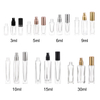 3ml 5ml 6ml 9ml 10ml 15ml 20ml Mini frasco de perfume quadrado para viagem Fabricante Fornecedor de fábrica 