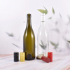 Garrafas de vinho clássicas de vidro Borgonha de 750 ml