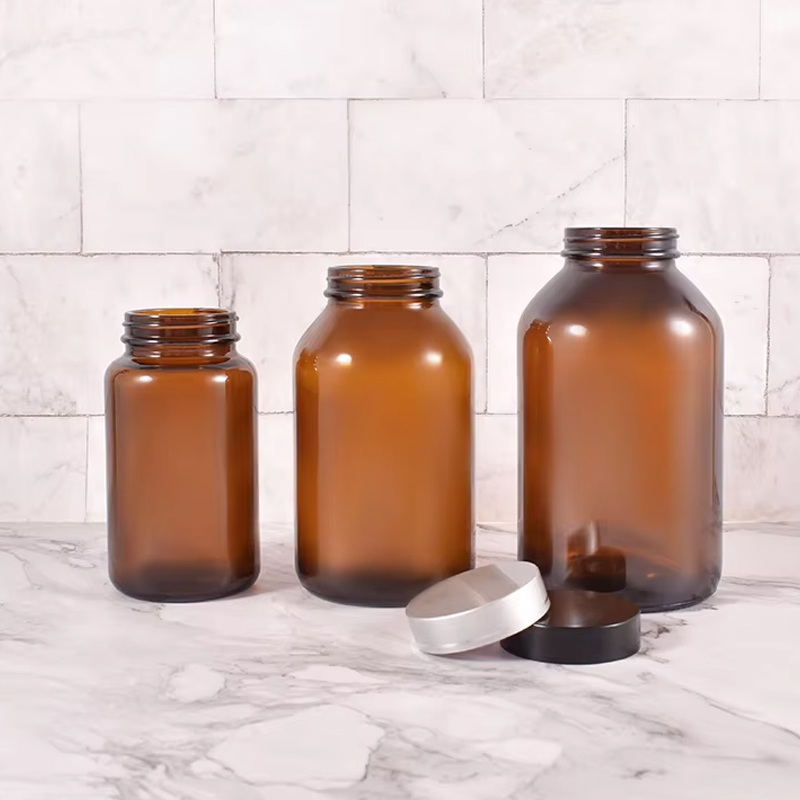 frasco de comprimido farmacêutico da cápsula 730ml 