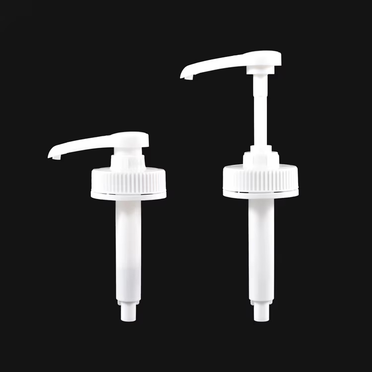 Bomba Branca para Garrafa de Vidro Transparente 3L