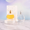30 Ml 50 Ml 100 Ml Garrafas de perfume de vidro com boca oblata moderna