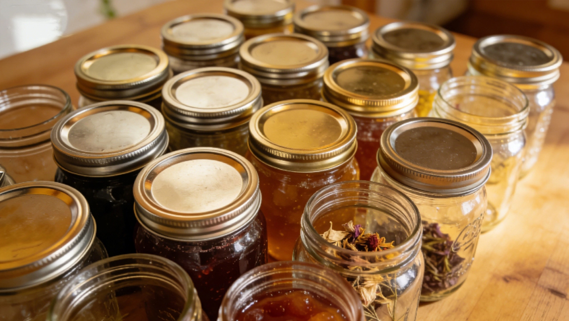 O vidro é seguro para alimentos? Guia de vidro de qualidade alimentar