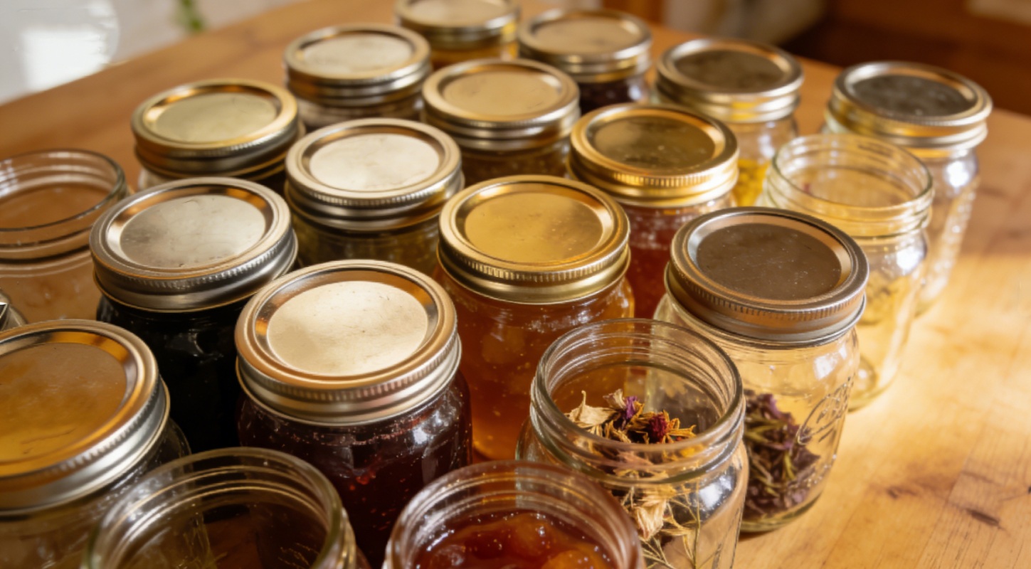 Mason Jars: a solução definitiva para armazenamento sustentável de alimentos