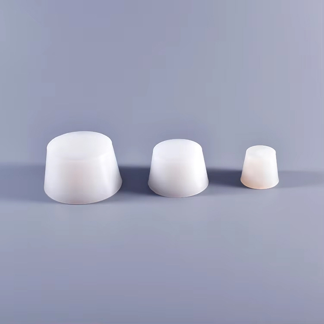 Bujão protetor afilado personalizado da borracha de silicone das tomadas 6mm 8mm