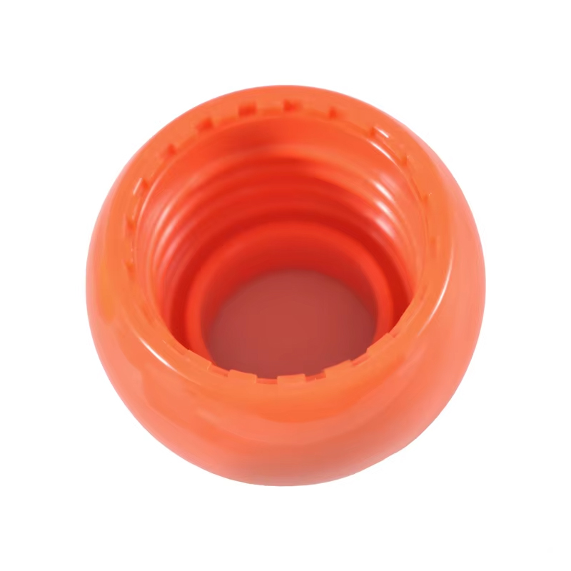 atacado elegante garrafa difusora tampa de formato esférico de resina