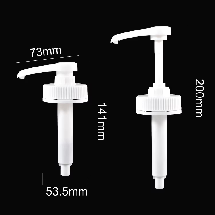 Bomba Branca para Garrafa de Vidro Transparente 3L