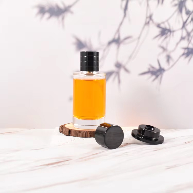 Embalagem de frasco de perfume OEM ODM 100ml com tampa magnética