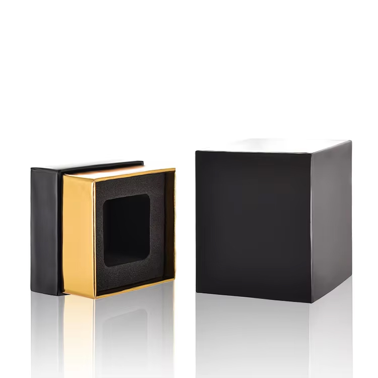 Conjunto de caixa de perfume por atacado para garrafa vazia de 30ml 50ml 100ml com saco de presente