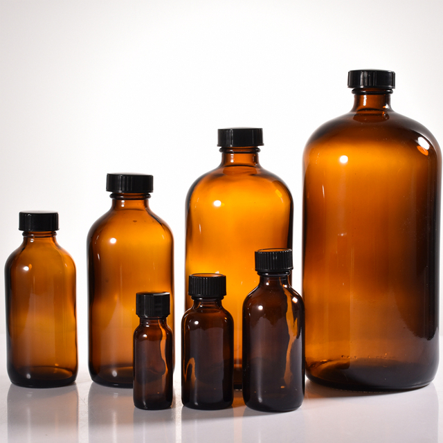 Casa Garrafa De Vidro Redonda Boston