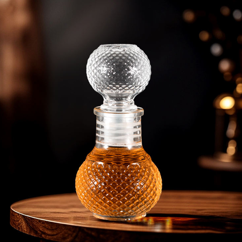 Glass Spirit Bottles