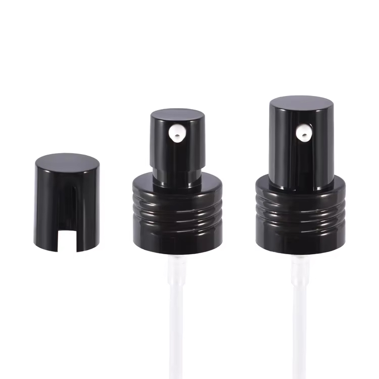 O mais novo design Amber Cosmetic 15ml 30ml 60ml 100ml 200ml frasco de loção com bomba