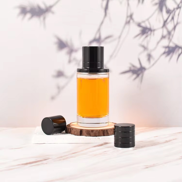 Embalagem de frasco de perfume OEM ODM 100ml com tampa magnética