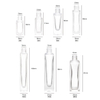 3ml 5ml 6ml 9ml 10ml 15ml 20ml Mini frasco de perfume quadrado para viagem Fabricante Fornecedor de fábrica 