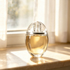 Frasco de perfume de viagem popular em forma de ovo comercial 100ml 