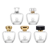 Frasco de perfume de vidro personalizado com tampa de cristal Fabricante de frasco de fragrância por atacado