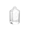 Fabricante de garrafas de perfume de vidro transparente de luxo Garrafas de perfume vazias personalizadas atacado 100ml