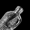Garrafa de suco de vidro 1000ml com alça, garrafa de vidro reutilizável de grande capacidade para suco, limonada, fermentação fria