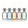 Fabricante de garrafas de perfume de vidro transparente de luxo Garrafas de perfume vazias personalizadas atacado 100ml