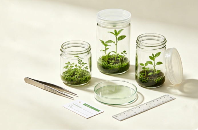 Como escolher o frasco certo para cultura de tecidos de vidro para cultura de tecidos vegetais